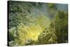 Sulfur in a Volcano Crater, Papua New Guinea, New Britain, Kimbe Bay-Reinhard Dirscherl-Stretched Canvas
