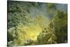 Sulfur in a Volcano Crater, Papua New Guinea, New Britain, Kimbe Bay-Reinhard Dirscherl-Stretched Canvas