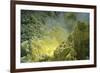 Sulfur in a Volcano Crater, Papua New Guinea, New Britain, Kimbe Bay-Reinhard Dirscherl-Framed Photographic Print