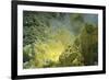 Sulfur in a Volcano Crater, Papua New Guinea, New Britain, Kimbe Bay-Reinhard Dirscherl-Framed Photographic Print