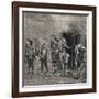 Sulfur Mining in Sicily-Stefano Bianchetti-Framed Giclee Print