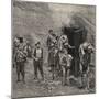 Sulfur Mining in Sicily-Stefano Bianchetti-Mounted Giclee Print