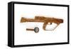 Suliban Rifle and Scanner, Prop Used in 'Star Trek: Enterprise', C.2001-null-Framed Stretched Canvas