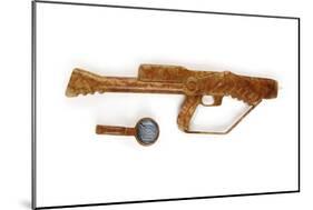 Suliban Rifle and Scanner, Prop Used in 'Star Trek: Enterprise', C.2001-null-Mounted Giclee Print