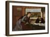 Sulking, c.1870-Edgar Degas-Framed Giclee Print