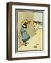 Sulky Girl C1900-John Hassall-Framed Art Print