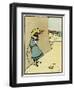 Sulky Girl C1900-John Hassall-Framed Art Print