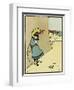 Sulky Girl C1900-John Hassall-Framed Art Print