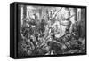 Sulla Entering Rome-null-Framed Stretched Canvas