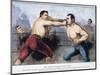 Sullivan and Kilrain Fight-null-Mounted Giclee Print