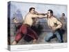 Sullivan and Kilrain Fight-null-Stretched Canvas