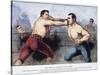 Sullivan and Kilrain Fight-null-Stretched Canvas