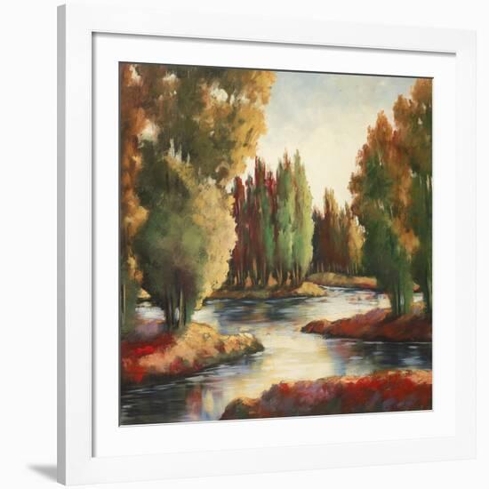 Sullivan's Creek II-Adam Rogers-Framed Art Print