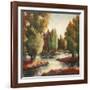 Sullivan's Creek II-Adam Rogers-Framed Art Print