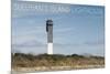 Sullivan's Island, South Carolina - Charleston Light-Lantern Press-Mounted Premium Giclee Print