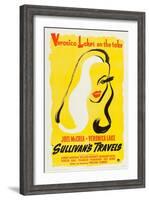 Sullivan's Travels, 1941-null-Framed Giclee Print