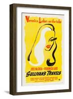 Sullivan's Travels, 1941-null-Framed Giclee Print