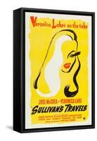Sullivan's Travels, 1941-null-Framed Stretched Canvas