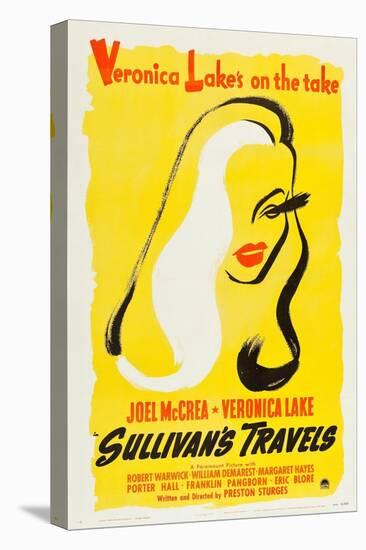 Sullivan's Travels, 1941-null-Stretched Canvas