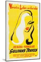 Sullivan's Travels, 1941-null-Mounted Premium Giclee Print