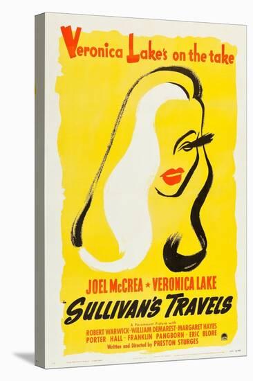Sullivan's Travels, 1941-null-Stretched Canvas