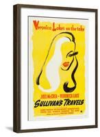 Sullivan's Travels, 1941-null-Framed Giclee Print