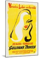 Sullivan's Travels, 1941-null-Mounted Giclee Print