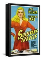 Sullivan's Travels, 1941-null-Framed Stretched Canvas