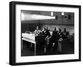 Sullivan's Travels, Joel McCrea, Robert Warwick, Porter Hall, 1941-null-Framed Photo