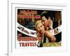 Sullivan's Travels, Veronica Lake, Joel Mccrea, 1941-null-Framed Art Print