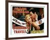 Sullivan's Travels, Veronica Lake, Joel Mccrea, 1941-null-Framed Art Print