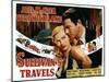 Sullivan's Travels, Veronica Lake, Joel Mccrea, 1941-null-Mounted Art Print