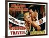 Sullivan's Travels, Veronica Lake, Joel Mccrea, 1941-null-Framed Art Print