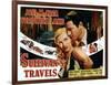 Sullivan's Travels, Veronica Lake, Joel Mccrea, 1941-null-Framed Art Print