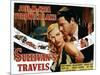 Sullivan's Travels, Veronica Lake, Joel Mccrea, 1941-null-Mounted Art Print