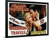 Sullivan's Travels, Veronica Lake, Joel Mccrea, 1941-null-Framed Art Print