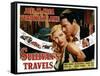 Sullivan's Travels, Veronica Lake, Joel Mccrea, 1941-null-Framed Stretched Canvas