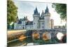 Sully-Sur-Loire Chateau France-null-Mounted Art Print