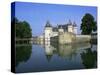 Sully-Sur-Loire Chateau, Loire Valley, Unesco World Heritage Site, France, Europe-Roy Rainford-Stretched Canvas