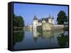 Sully-Sur-Loire Chateau, Loire Valley, Unesco World Heritage Site, France, Europe-Roy Rainford-Framed Stretched Canvas