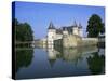 Sully-Sur-Loire Chateau, Loire Valley, Unesco World Heritage Site, France, Europe-Roy Rainford-Stretched Canvas