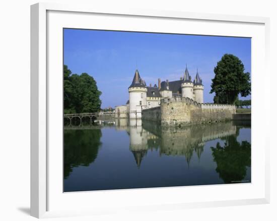 Sully-Sur-Loire Chateau, Loire Valley, Unesco World Heritage Site, France, Europe-Roy Rainford-Framed Photographic Print