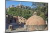 Sulphur bath cupola, Narikala Fortress and St. Nicholas Church, Tbilisi, Georgia, Caucasus, Asia-G&M Therin-Weise-Mounted Photographic Print