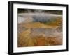 Sulphur Caldron, Yellowstone National Park, Wyoming, USA-Pete Oxford-Framed Photographic Print