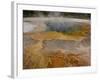 Sulphur Caldron, Yellowstone National Park, Wyoming, USA-Pete Oxford-Framed Photographic Print