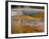 Sulphur Caldron, Yellowstone National Park, Wyoming, USA-Pete Oxford-Framed Photographic Print