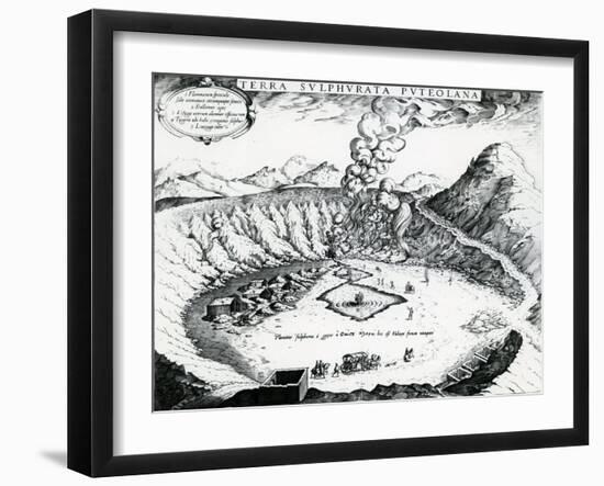 Sulphur Mine-null-Framed Giclee Print