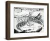 Sulphur Mine-null-Framed Giclee Print