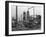 Sulphur Recovery Plant under Construction at the Coleshill Gas Works, Warwickshire, 1962-Michael Walters-Framed Photographic Print