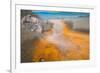 Sulphur river below Volcano Tavurvur, Rabaul, East New Britain, Papua New Guinea, Pacific-Michael Runkel-Framed Photographic Print